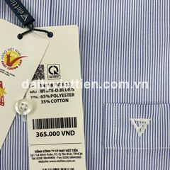 Sơ mi Việt Tiến số 738