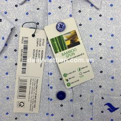 Sơ mi Việt Tiến vạt ngang số 1087