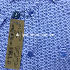 Sơ mi Việt Tiến vạt ngang số 1090