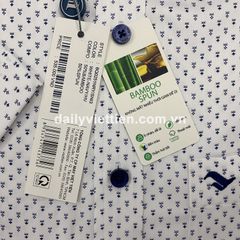 Sơ mi Việt Tiến vạt ngang số 1091