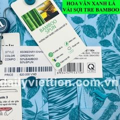 Sơ mi Việt Tiến lai ngang số 1442