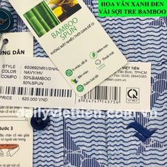 Sơ mi Việt Tiến lai ngang số 1444