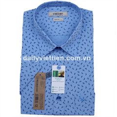 Sơ mi Việt Tiến vạt ngang số 798