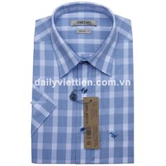 Sơ mi Việt Tiến vạt ngang số 860