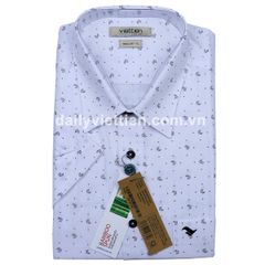 Sơ mi Việt Tiến vạt ngang số 901