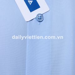Sơ mi Xanh biển Việt Tiến 415K