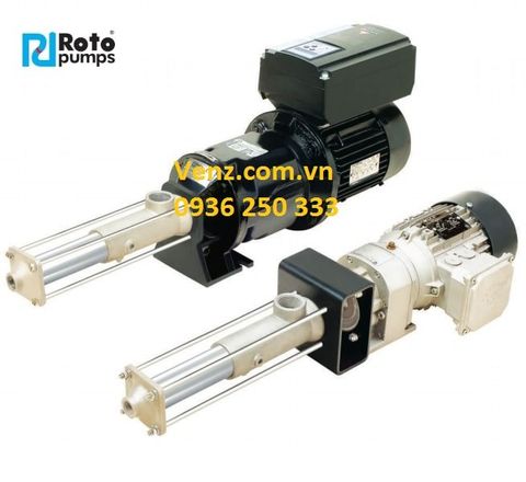 Bơm định lượng Roto kiểu trục vít RJGB80LR6CF1Q