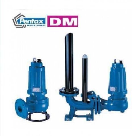 Bơm chìm nước thải Pentax Model DMT560