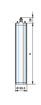 Động cơ Bơm hỏa tiễn 4inch PEDROLLO Model 4FK / 5.5