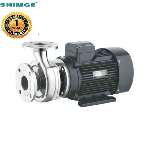 Bơm trục ngang 1 tầng cánh SHIMGE Model 50WBS13.5-22