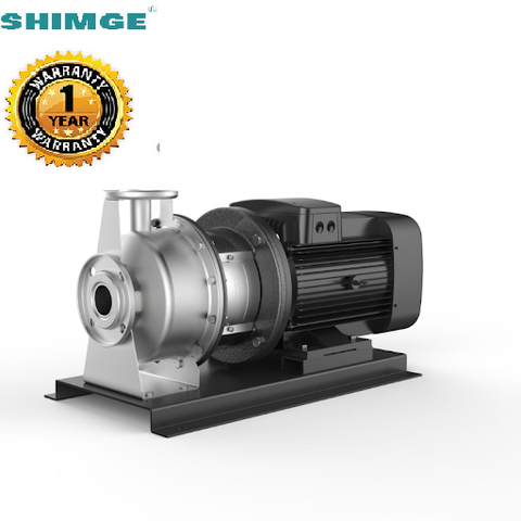 Bơm trục ngang 1 tầng cánh SHIMGE Model YS65-50-160/5.5