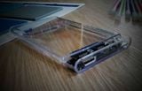 Hộp Đựng Ổ Cứng Di Động HDD Box 2.5 ORICO 2139U3 USB 3.0 - 2.5 inch Nhựa Trong Suốt - Hàng Chính Hãng Phân Phối Viscom 