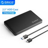  Box Ổ Cứng SSD & HDD 2.5" USB 3.0 ORICO 2577U3 - Hỗ trợ UASP: tăng tốc đồ truyền dữ liệu 20% - Hàng Chính Hãng 