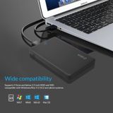  Box Ổ Cứng SSD & HDD 2.5" USB 3.0 ORICO 2577U3 - Hỗ trợ UASP: tăng tốc đồ truyền dữ liệu 20% - Hàng Chính Hãng 