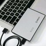  Hộp ổ cứng Orico 2588US3 DI ĐỘNG 2.5" SSD/HDD SATA 3 USB 3.0  - HÀNG CHÍNH HÃNG 
