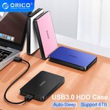  Hộp ổ cứng Orico 2588US3 DI ĐỘNG 2.5" SSD/HDD SATA 3 USB 3.0  - HÀNG CHÍNH HÃNG 
