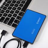  Hộp ổ cứng Orico 2588US3 DI ĐỘNG 2.5" SSD/HDD SATA 3 USB 3.0  - HÀNG CHÍNH HÃNG PHÂN PHỐI VISCOM 