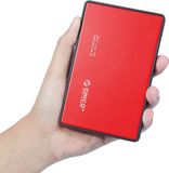  Hộp ổ cứng Orico 2588US3 DI ĐỘNG 2.5" SSD/HDD SATA 3 USB 3.0  - HÀNG CHÍNH HÃNG 
