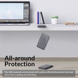  Hộp Ổ Cứng 2.5" SSD/HDD ORICO 25PW1-U3-BK - Hàng Chính Hãng 