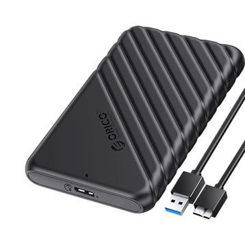 Hộp Ổ Cứng 2.5" SSD/HDD ORICO 25PW1-U3-BK - Hàng Chính Hãng