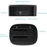  Khay Đựng ( Đế ) Ổ Cứng Docking ORICO USB3.0/3.5/2.5 - 6218US3 - Hàng Chính Hãng 