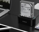  Khay Đựng ( Đế ) Ổ Cứng Docking ORICO USB3.0/3.5/2.5 - 6218US3 - Hàng Chính Hãng 