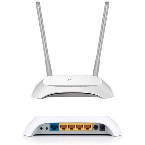 Bộ phát Wifi chuẩn N 300Mbps TP-Link TL-WR840N - Hàng Chính Hãng
