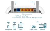  Bộ phát Wifi chuẩn N 300Mbps TP-Link TL-WR840N - Hàng Chính Hãng 