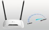  Bộ phát sóng TP-Link TL-WR841N - Router Wifi Chuẩn N Tốc Độ 300Mbps - Hàng Chính Hãng 