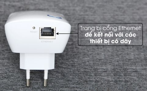 Bộ Kích Sóng ( Mở Rộng ) WiFi TP-Link TL-WA850RE - Hàng Chính Hãng