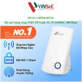  Bộ Kích Sóng ( Mở Rộng ) WiFi TP-Link TL-WA850RE - Hàng Chính Hãng 