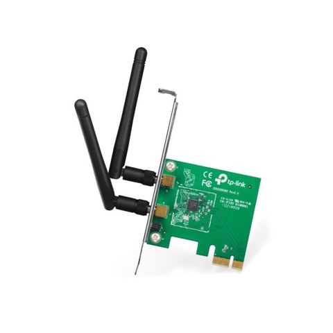 Card Mạng Wifi TL-WN881ND Chuẩn N 300Mbps PCI Express - Hàng Chính Hãng