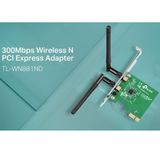  Card Mạng Wifi TL-WN881ND Chuẩn N 300Mbps PCI Express - Hàng Chính Hãng 