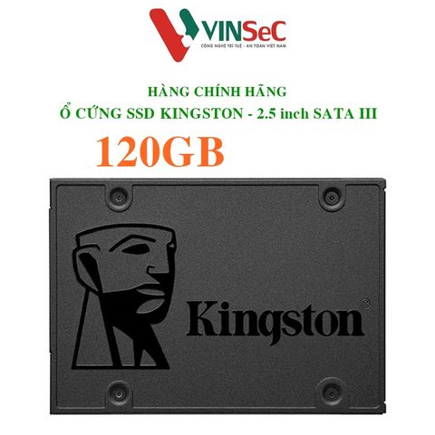 Ổ CỨNG SSD KINGSTON 120GB - 2.5 inch SATA III - HÀNG CHÍNH HÃNG