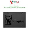 Ổ cứng SSD Kingston 120GB / 240GB / 480GB / 960GB / 1TB - 2.5 inch Sata III - HÀNG CHÍNH HÃNG