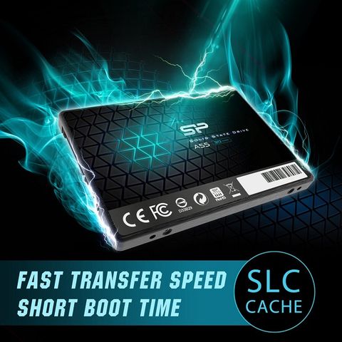 Ổ CỨNG SSD 128GB SILICON POWER A55 SATA 3 - 2.5 INCH - HÀNG CHÍNH HÃNG