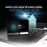  Ổ CỨNG SSD 128GB SILICON POWER A55 SATA 3 - 2.5 INCH - HÀNG CHÍNH HÃNG 