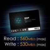  Ổ CỨNG SSD 128GB SILICON POWER A55 SATA 3 - 2.5 INCH - HÀNG CHÍNH HÃNG 