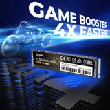  Ổ cứng Silicon Power M.2 2280 Gen 3x4 PCIe SSD A60 512GB - Hàng Chính Hãng 