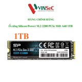  Ổ CỨNG SILICON POWER M.2 2280 PCIE SSD A60 1TB - HÀNG CHÍNH HÃNG 