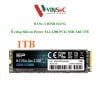 Ổ CỨNG SILICON POWER M.2 2280 PCIE SSD A60 1TB - HÀNG CHÍNH HÃNG