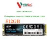 Ổ cứng Silicon Power M.2 2280 PCIe SSD A60 512GB - Hàng chính hãng