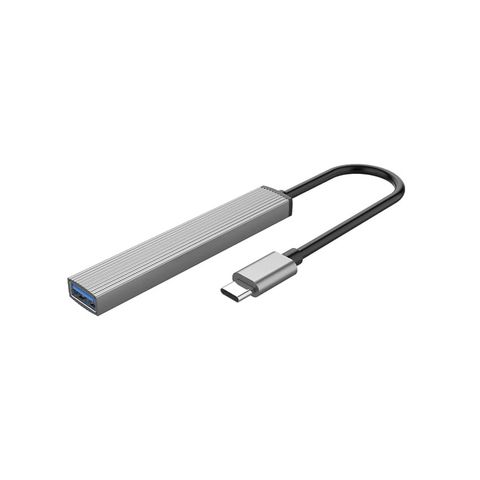 Hub Type C ra 4 cổng USB Orico AH-13-GY-BP - Hàng Chính Hãng