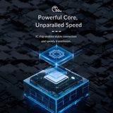  Hub Type C ra 4 cổng USB Orico AH-13-GY-BP - Hàng Chính Hãng 