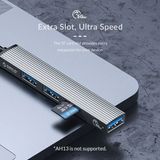  Hub Type C ra 4 cổng USB Orico AH-13-GY-BP - Hàng Chính Hãng 