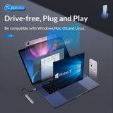  Hub USB ra 4 cổng USB 3.0 và 2.0 bằng nhôm Orico AH-A13-GY-BP - Hàng Chính Hãng 