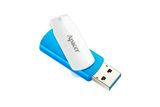  USB 3.2 32GB APACER AH357 thiết kế trẻ trung với gam màu xanh trắng bắt mắt. - HÀNG CHÍNH HÃNG 