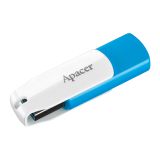  USB 3.2 32GB APACER AH357 thiết kế trẻ trung với gam màu xanh trắng bắt mắt. - HÀNG CHÍNH HÃNG 