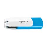  USB 3.2 32GB APACER AH357 thiết kế trẻ trung với gam màu xanh trắng bắt mắt. - HÀNG CHÍNH HÃNG 