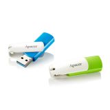  USB 3.2 32GB APACER AH357 thiết kế trẻ trung với gam màu xanh trắng bắt mắt. - HÀNG CHÍNH HÃNG 